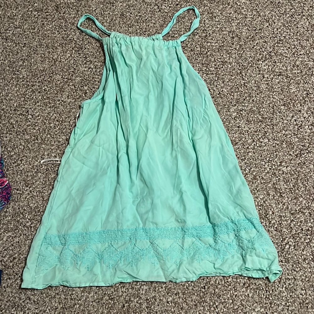 Crown & ivy beach tank size m